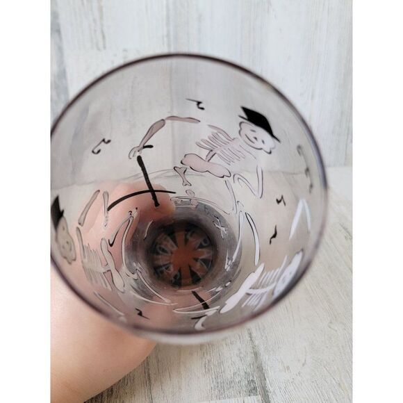 Lolita Halloween crazy bones beer glass skeleton dance - Picture 7 of 9